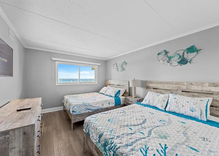 Extraordinary Oceanfront Penthouse - Unit 1211 * Ocean City