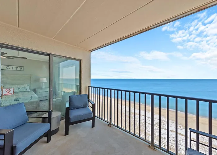 Extraordinary Oceanfront Penthouse - Unit 1211 * Ocean City