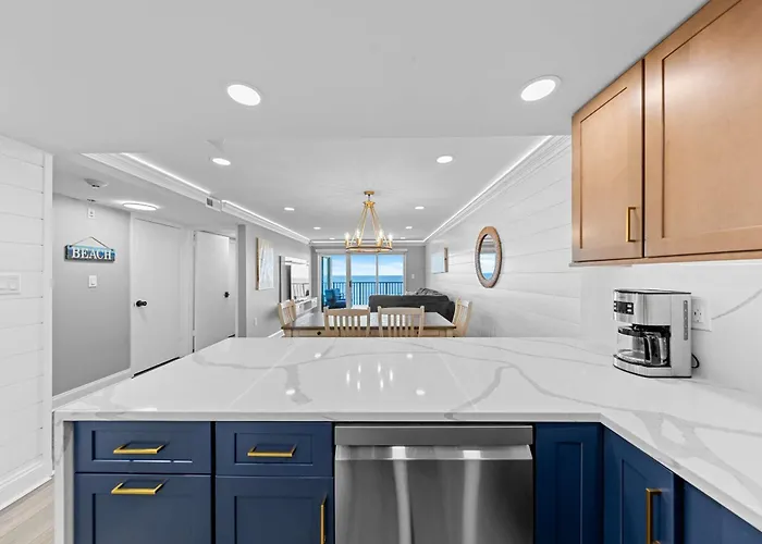 Holiday home Extraordinary Oceanfront Penthouse - Unit 1211 Ocean City